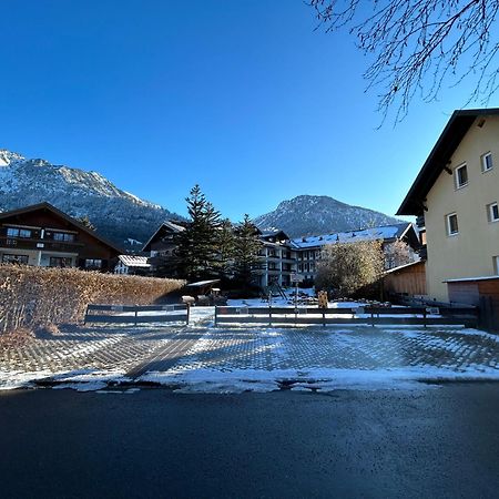 Апартаменти Zickenstueble B19 Montana Haus Оберстдорф Екстер'єр фото