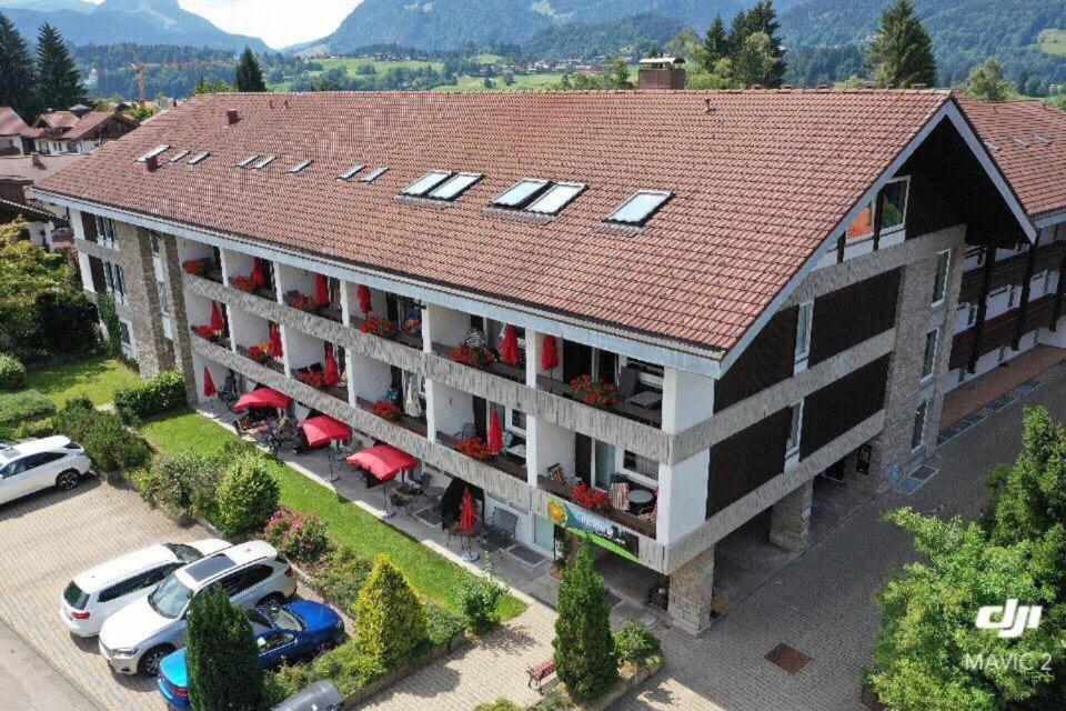 Апартаменти Zickenstueble B19 Montana Haus Оберстдорф Екстер'єр фото