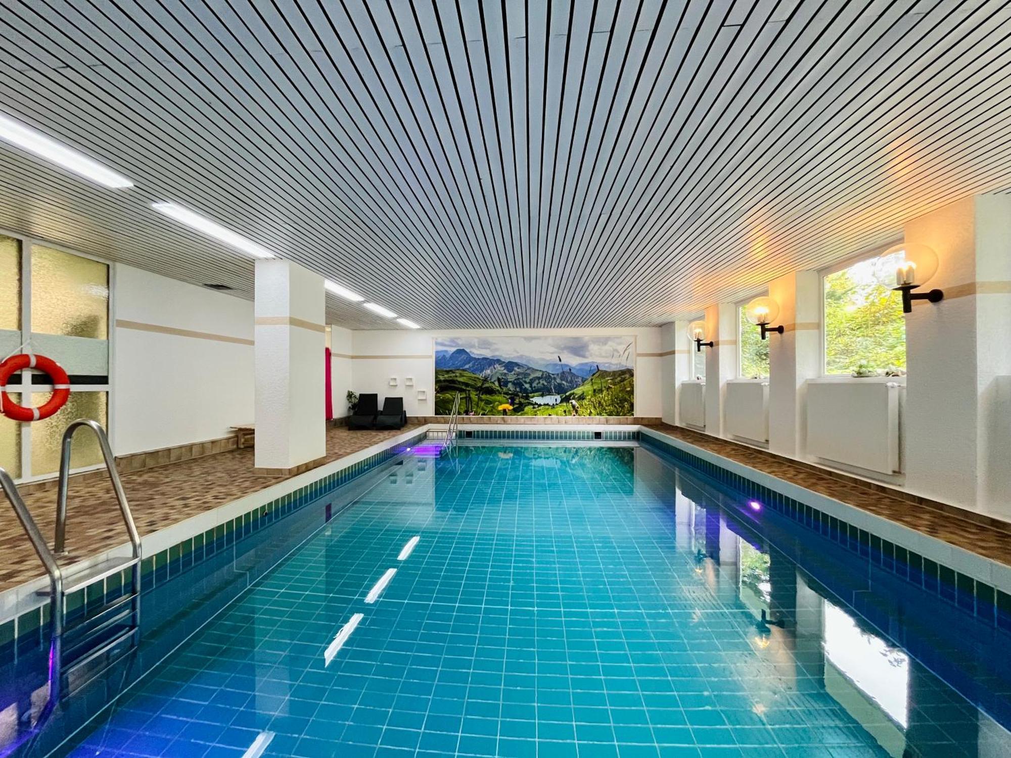 Апартаменти Zickenstueble B19 Montana Haus Оберстдорф Екстер'єр фото