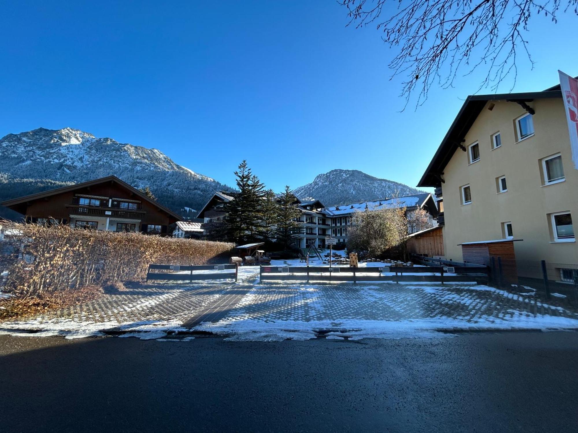 Апартаменти Zickenstueble B19 Montana Haus Оберстдорф Екстер'єр фото